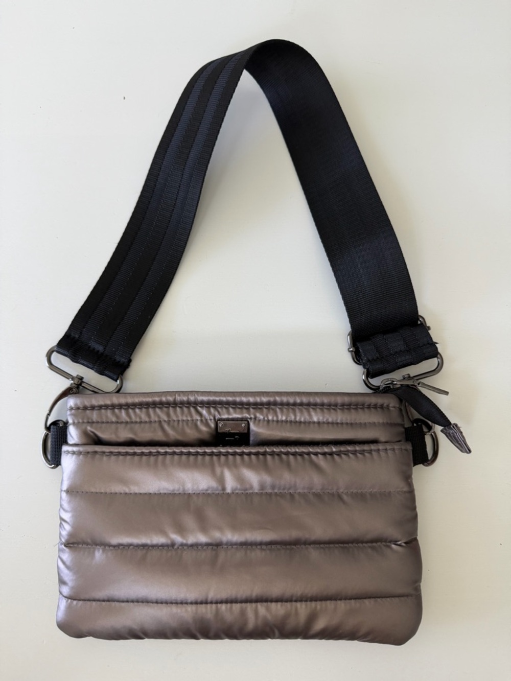 Think Royln Bum Bag 2.0 - Metallic Quilted Belt Bag